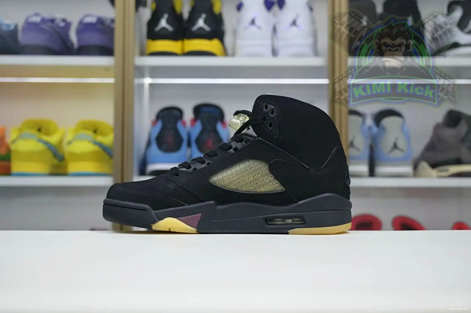 Jordan A MANIÉRE 5 x MA Kimikick Air 0817